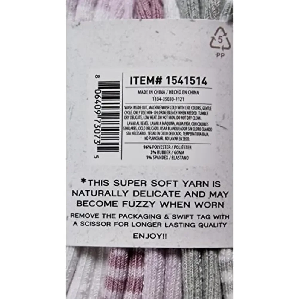 NWT Lemon Powder Soft Ankle Socks 6Pk White 5–9.5